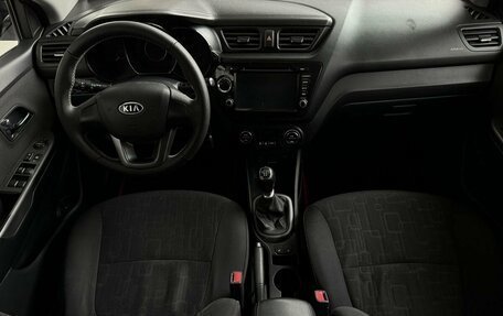 KIA Rio III рестайлинг, 2011 год, 780 000 рублей, 9 фотография