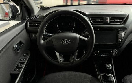 KIA Rio III рестайлинг, 2011 год, 780 000 рублей, 10 фотография