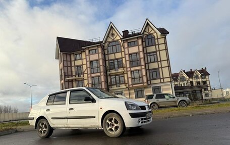 Renault Symbol I, 2002 год, 300 000 рублей, 1 фотография