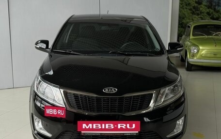 KIA Rio III рестайлинг, 2011 год, 780 000 рублей, 2 фотография