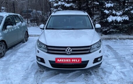 Volkswagen Tiguan I, 2013 год, 1 550 000 рублей, 6 фотография