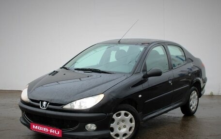 Peugeot 206, 2008 год, 320 000 рублей, 1 фотография