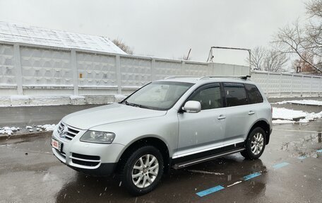 Volkswagen Touareg III, 2006 год, 1 000 000 рублей, 7 фотография