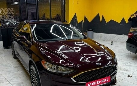 Ford Fusion (North America) II, 2017 год, 1 680 000 рублей, 2 фотография