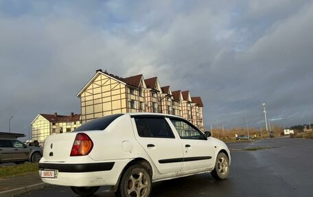 Renault Symbol I, 2002 год, 300 000 рублей, 2 фотография