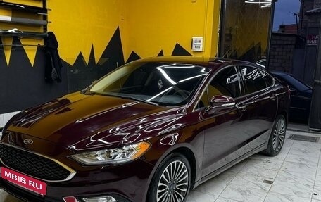 Ford Fusion (North America) II, 2017 год, 1 680 000 рублей, 8 фотография