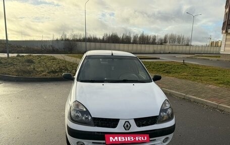 Renault Symbol I, 2002 год, 300 000 рублей, 4 фотография