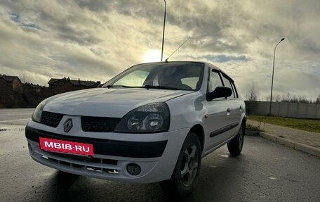 Renault Symbol I, 2002 год, 300 000 рублей, 5 фотография