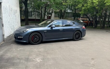 Porsche Panamera II рестайлинг, 2010 год, 2 850 000 рублей, 6 фотография