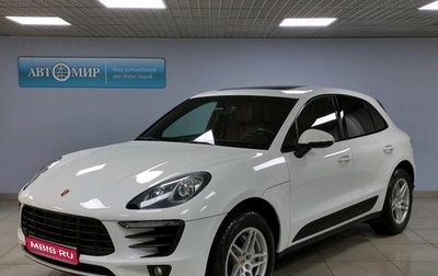 Porsche Macan I рестайлинг, 2014 год, 2 899 000 рублей, 1 фотография