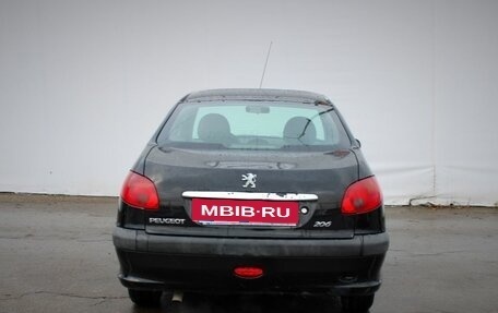 Peugeot 206, 2008 год, 320 000 рублей, 6 фотография