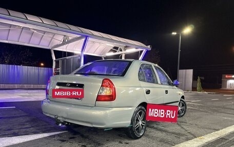 Hyundai Accent II, 2011 год, 600 000 рублей, 4 фотография