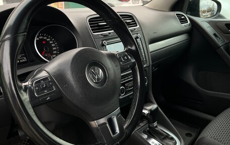 Volkswagen Golf VI, 2010 год, 880 000 рублей, 11 фотография