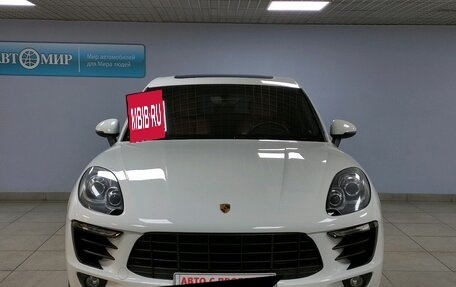 Porsche Macan I рестайлинг, 2014 год, 2 899 000 рублей, 2 фотография