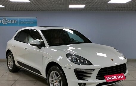 Porsche Macan I рестайлинг, 2014 год, 2 899 000 рублей, 3 фотография