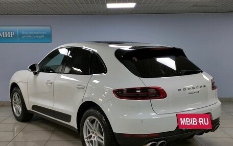 Porsche Macan I рестайлинг, 2014 год, 2 899 000 рублей, 7 фотография