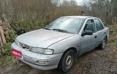 KIA Sephia I рестайлинг, 1998 год, 109 900 рублей, 4 фотография