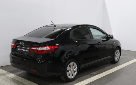 KIA Rio III рестайлинг, 2015 год, 945 000 рублей, 4 фотография