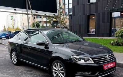 Volkswagen Passat B7, 2012 год, 945 000 рублей, 1 фотография