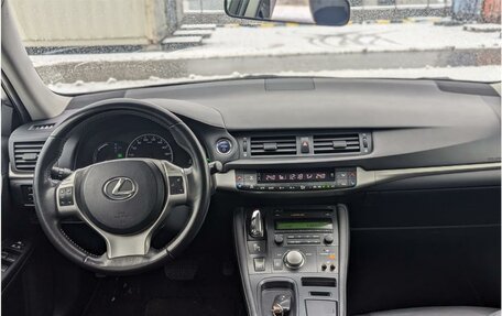 Lexus CT I рестайлинг, 2012 год, 1 590 000 рублей, 6 фотография