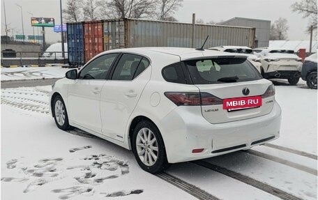 Lexus CT I рестайлинг, 2012 год, 1 590 000 рублей, 2 фотография