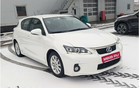 Lexus CT I рестайлинг, 2012 год, 1 590 000 рублей, 4 фотография