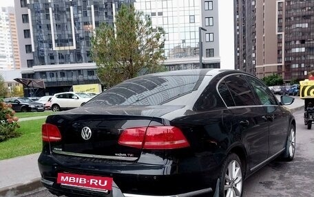 Volkswagen Passat B7, 2012 год, 945 000 рублей, 2 фотография