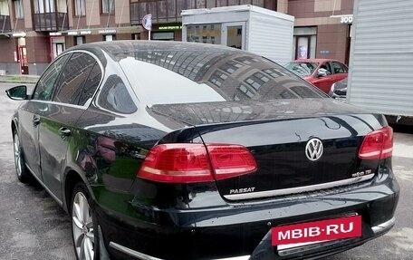 Volkswagen Passat B7, 2012 год, 945 000 рублей, 5 фотография