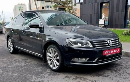 Volkswagen Passat B7, 2012 год, 945 000 рублей, 3 фотография