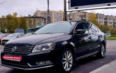 Volkswagen Passat B7, 2012 год, 945 000 рублей, 4 фотография