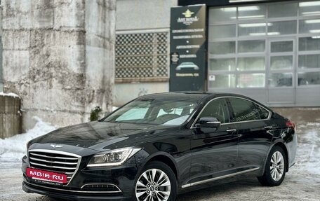 Hyundai Genesis II, 2015 год, 2 500 000 рублей, 2 фотография