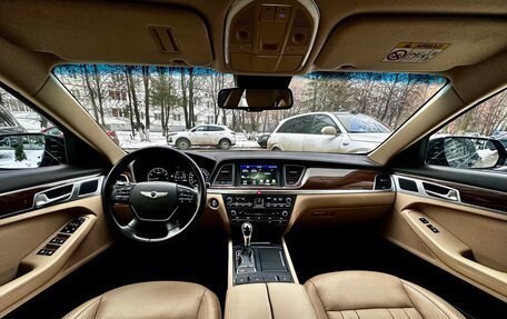 Hyundai Genesis II, 2015 год, 2 500 000 рублей, 32 фотография