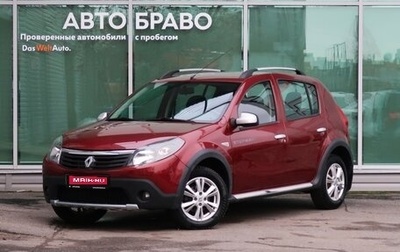 Renault Sandero I, 2013 год, 929 000 рублей, 1 фотография