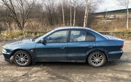 Mitsubishi Galant VIII, 1997 год, 250 000 рублей, 3 фотография