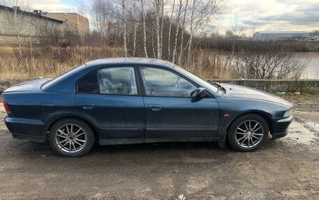 Mitsubishi Galant VIII, 1997 год, 250 000 рублей, 4 фотография