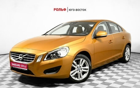 Volvo S60 III, 2011 год, 1 860 000 рублей, 1 фотография