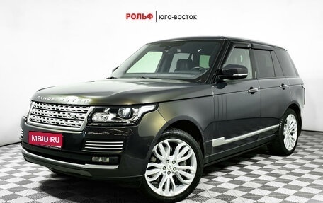 Land Rover Range Rover IV рестайлинг, 2014 год, 4 180 000 рублей, 1 фотография