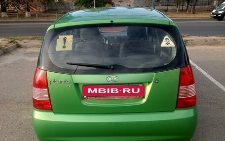 KIA Picanto I, 2005 год, 430 000 рублей, 7 фотография