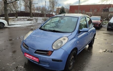 Nissan Micra III, 2003 год, 320 000 рублей, 1 фотография