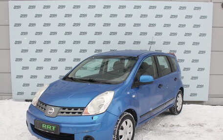 Nissan Note II рестайлинг, 2008 год, 629 000 рублей, 6 фотография