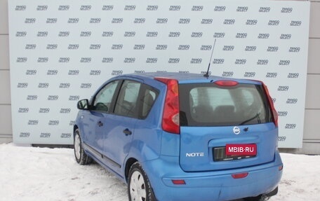 Nissan Note II рестайлинг, 2008 год, 629 000 рублей, 4 фотография