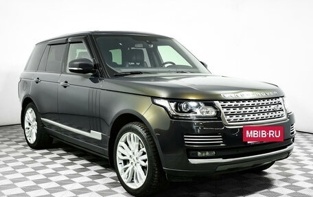 Land Rover Range Rover IV рестайлинг, 2014 год, 4 180 000 рублей, 3 фотография