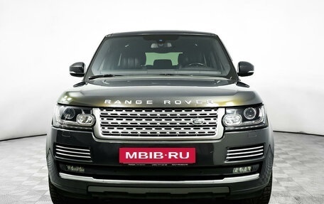 Land Rover Range Rover IV рестайлинг, 2014 год, 4 180 000 рублей, 2 фотография