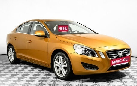 Volvo S60 III, 2011 год, 1 860 000 рублей, 3 фотография