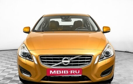 Volvo S60 III, 2011 год, 1 860 000 рублей, 2 фотография