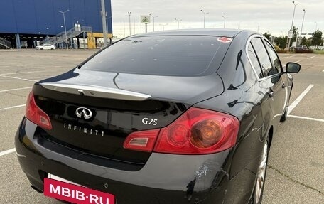 Infiniti G, 2010 год, 1 180 000 рублей, 3 фотография