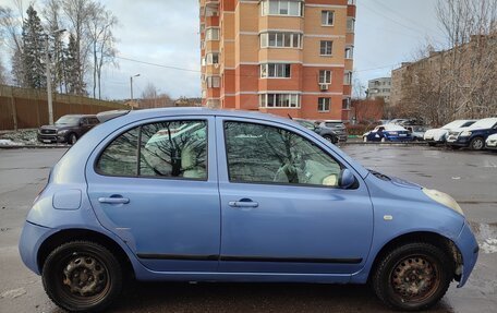 Nissan Micra III, 2003 год, 320 000 рублей, 6 фотография