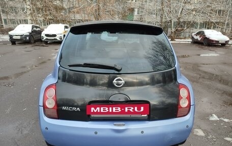 Nissan Micra III, 2003 год, 320 000 рублей, 4 фотография