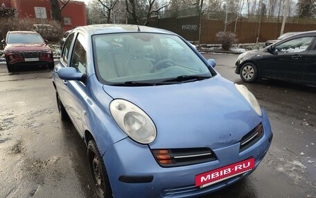 Nissan Micra III, 2003 год, 320 000 рублей, 7 фотография