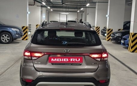 KIA Rio IV, 2018 год, 1 449 000 рублей, 4 фотография